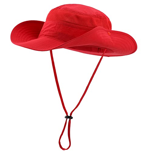 Connectyle Breathable UPF 50+ Wide Brim Sun Hat for Men Fishing and Hiking
| Connectyle Men's Bucket Hat with Wide Brim