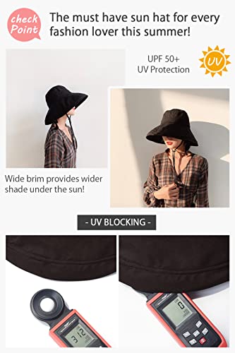DRIONO Wide Brim Bucket Hat - UPF50+ Protection for Men and Women during Summer Travel and Beach Days
| DRIONO Wide Bri
