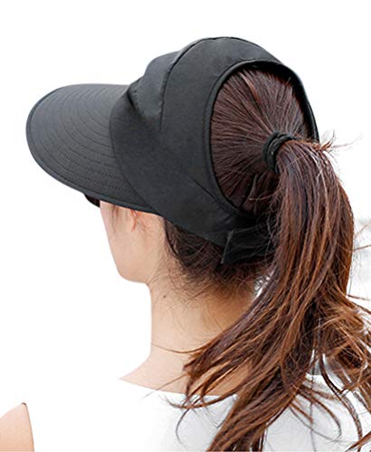 Women's HINDAWI Wide Brim Sun Hat UV Protection Summer Beach Hat Packable Visor ClimatePartner Certified
| HINDAWI Wome