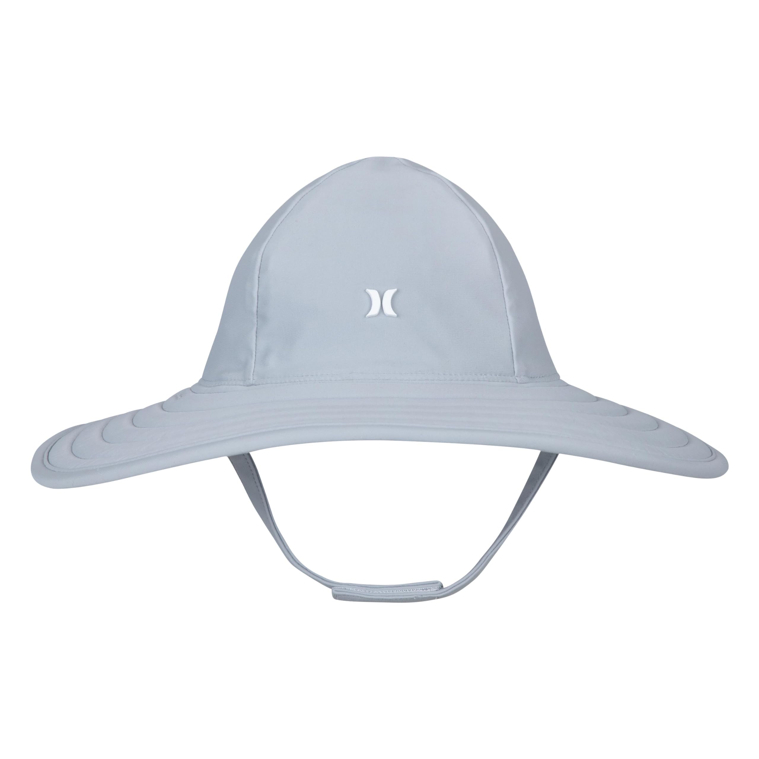 Hurley Baby Sun Hat + Size: Newborn-12 Months + Protection from UV Rays + Lightweight and Breathable + Easy to Clean + A