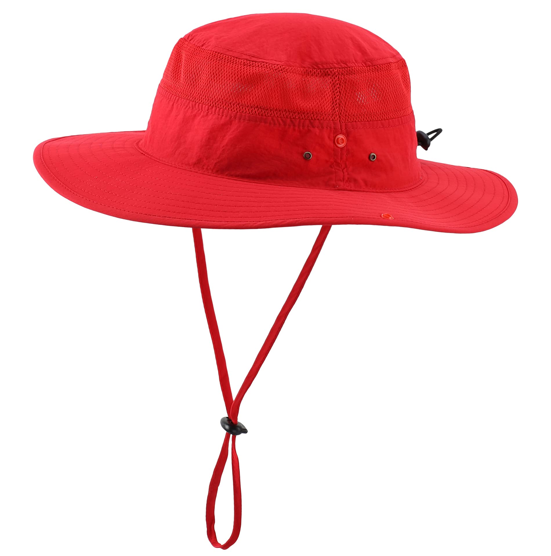 Connectyle Breathable UPF 50+ Wide Brim Sun Hat for Men Fishing and Hiking
| Connectyle Men's Bucket Hat with Wide Brim