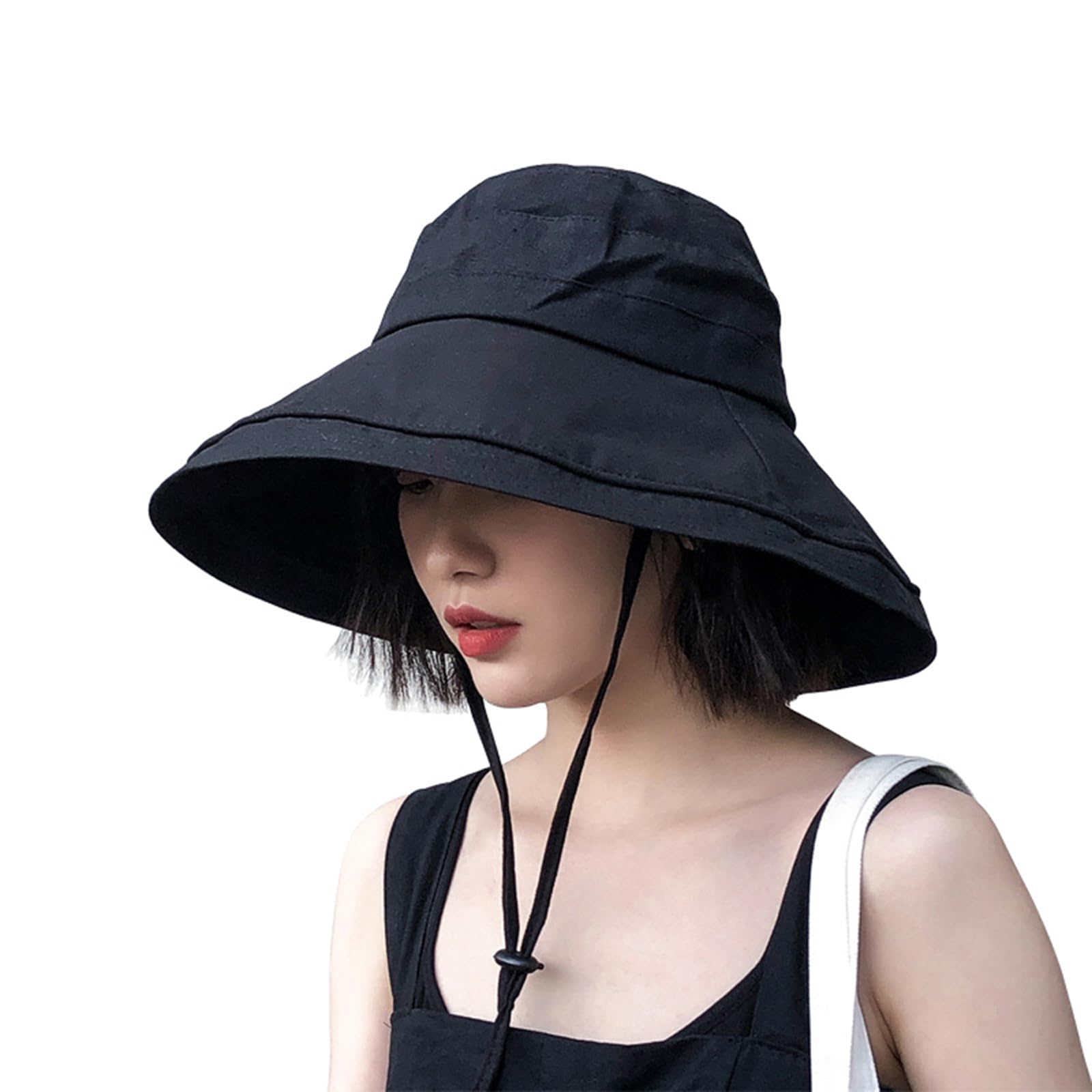 DRIONO Wide Brim Bucket Hat - UPF50+ Protection for Men and Women during Summer Travel and Beach Days
| DRIONO Wide Bri