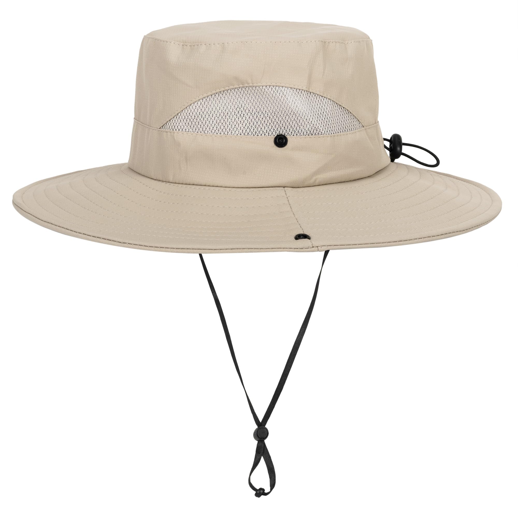 UTOWO Kids' UV Protection Sun Hat for Boys & Girls Wide Brim Safari Boonie Cap for Summer Outdoor Activities(5-10T)  
UT